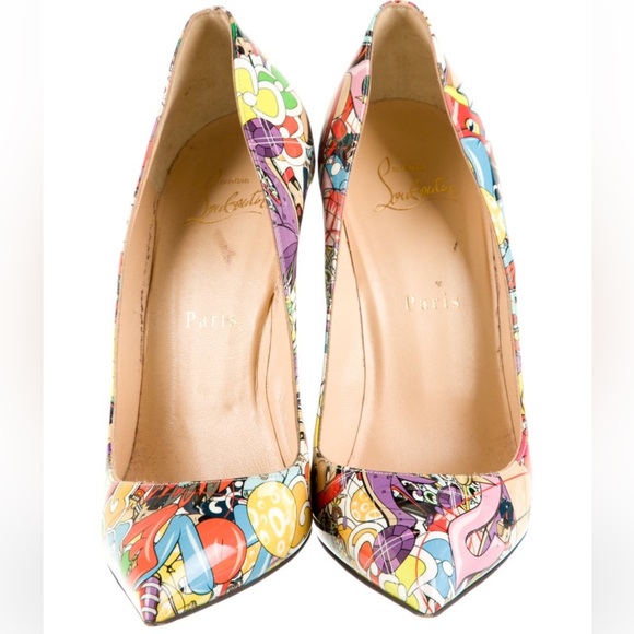 Christian Louboutin Patent Leather Pumps - Picture 2 of 5